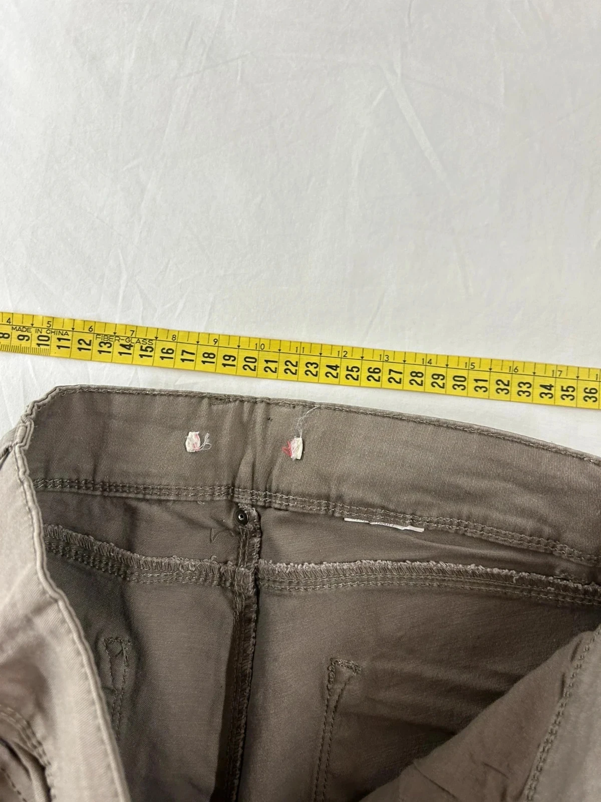 Vintage grey flared jeans – photo 8